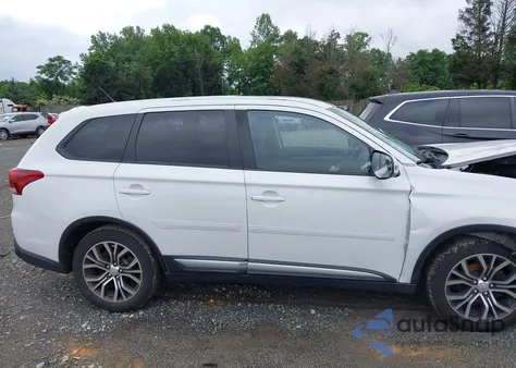2016 Mitsubishi Outlander Se from USA, damaged, VIN JA4AD3A39GZ063603